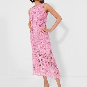 Endless rose textured dress